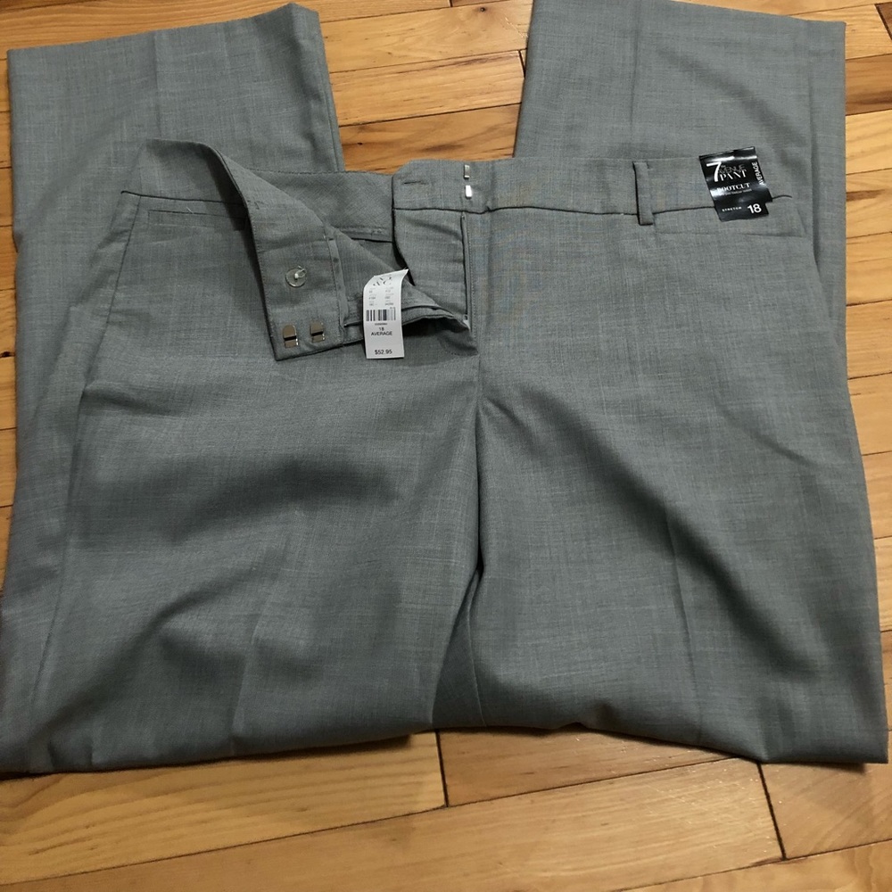 Grey dress pants